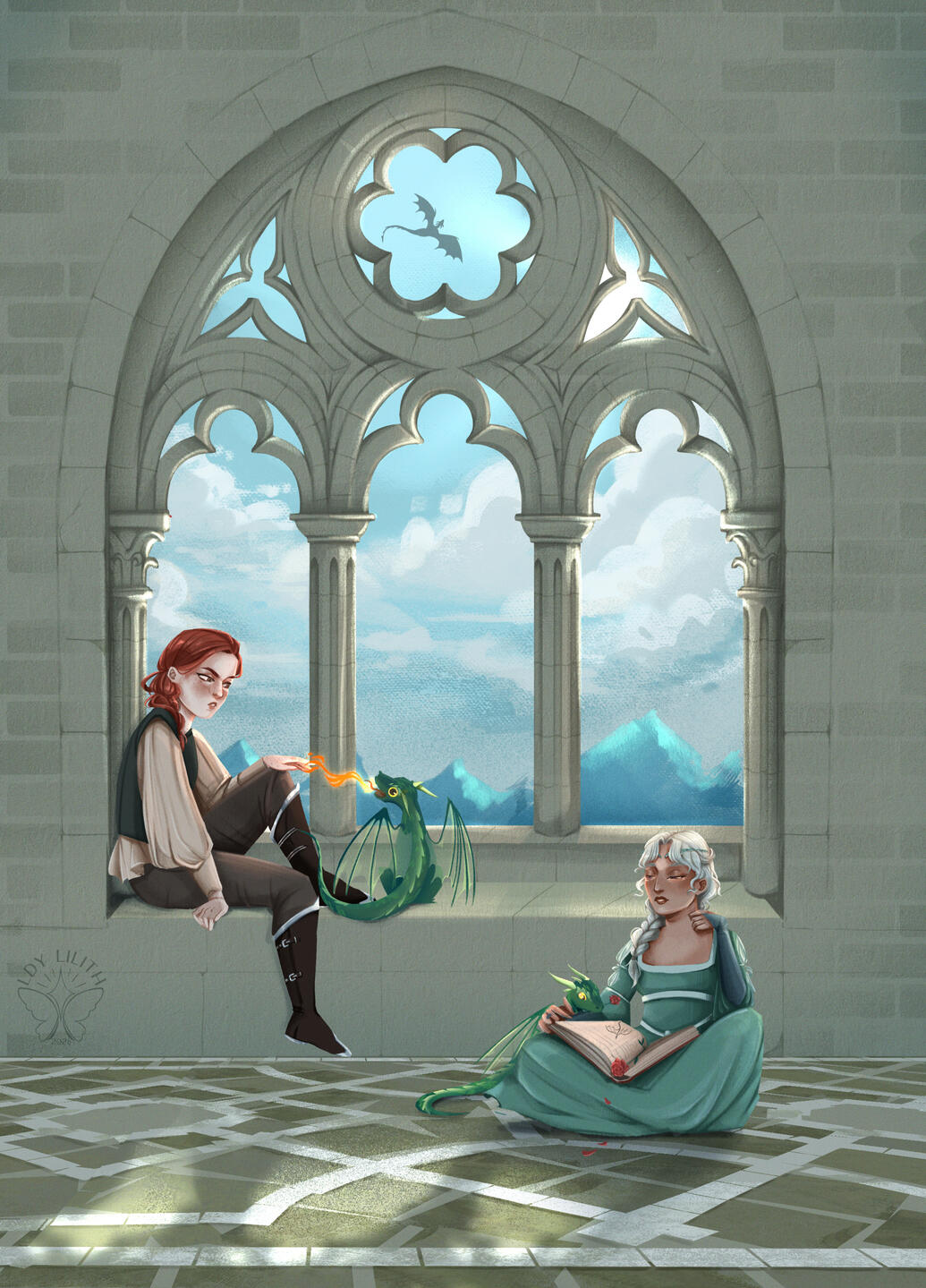 Books and Dragons
