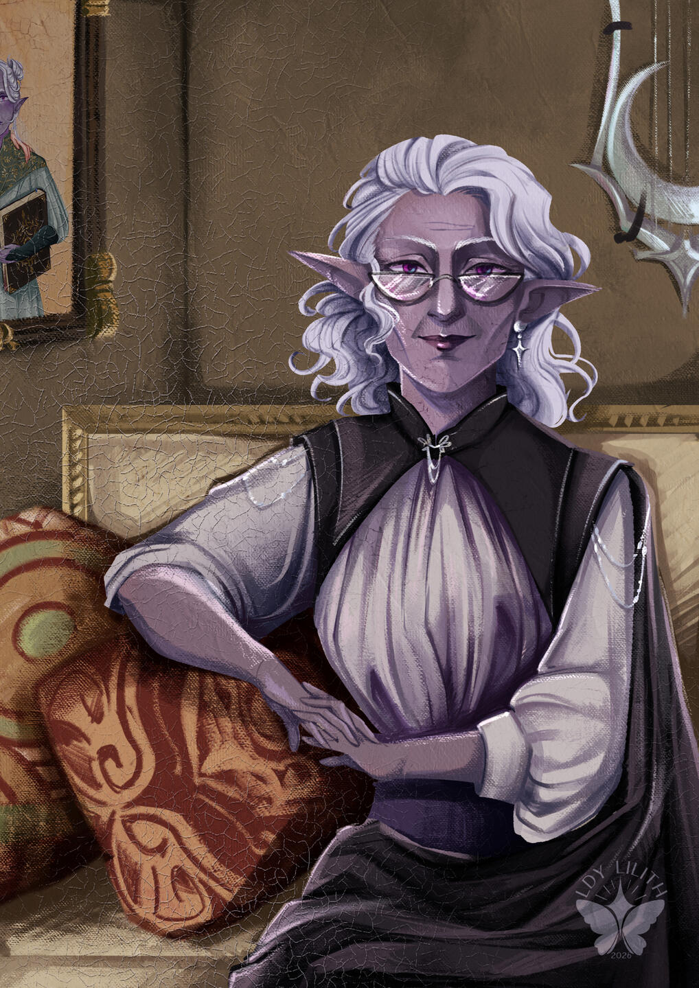 Portrait of Talive Elendagor