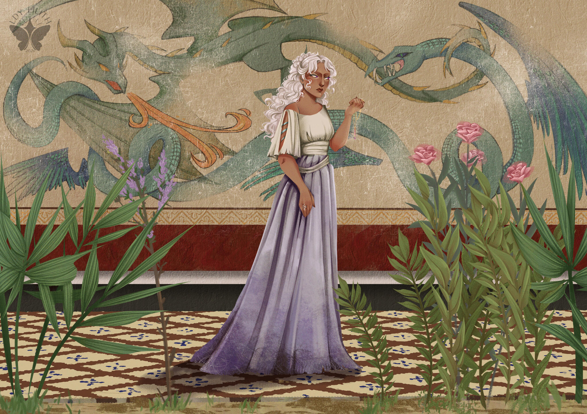 Garden of Snakes and Dragons