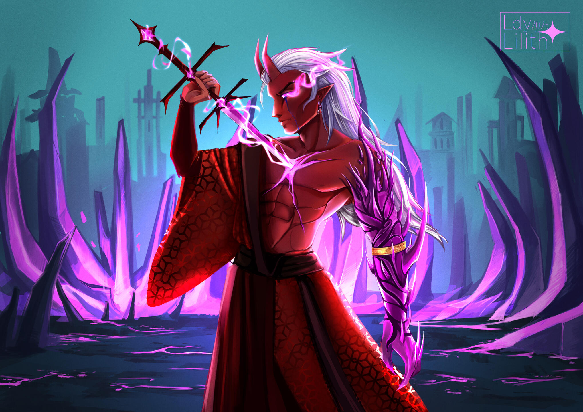 Azariel, the God-eater